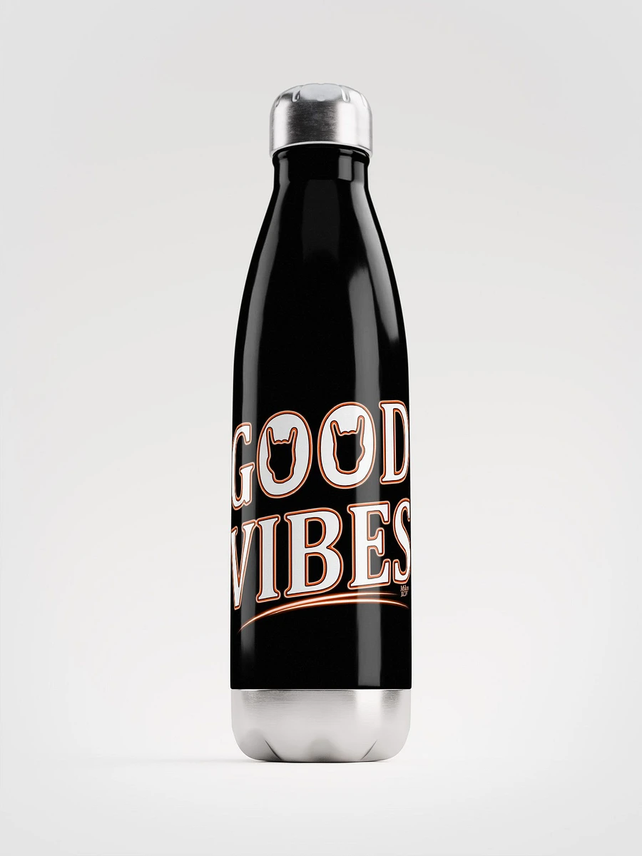 Good Vibes - MikeyXCIV - Stainless Steel Water Bottle product image (1)