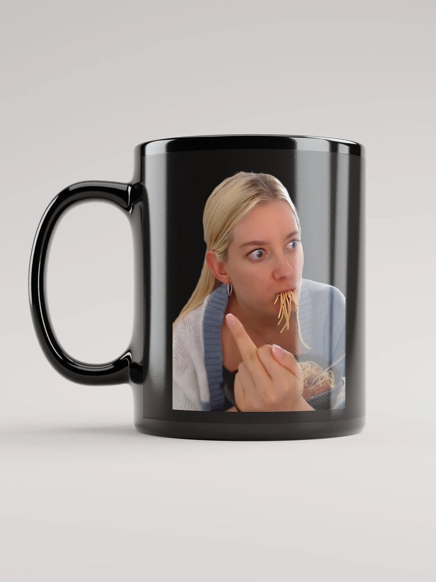 Zoidberg black mug product image (6)