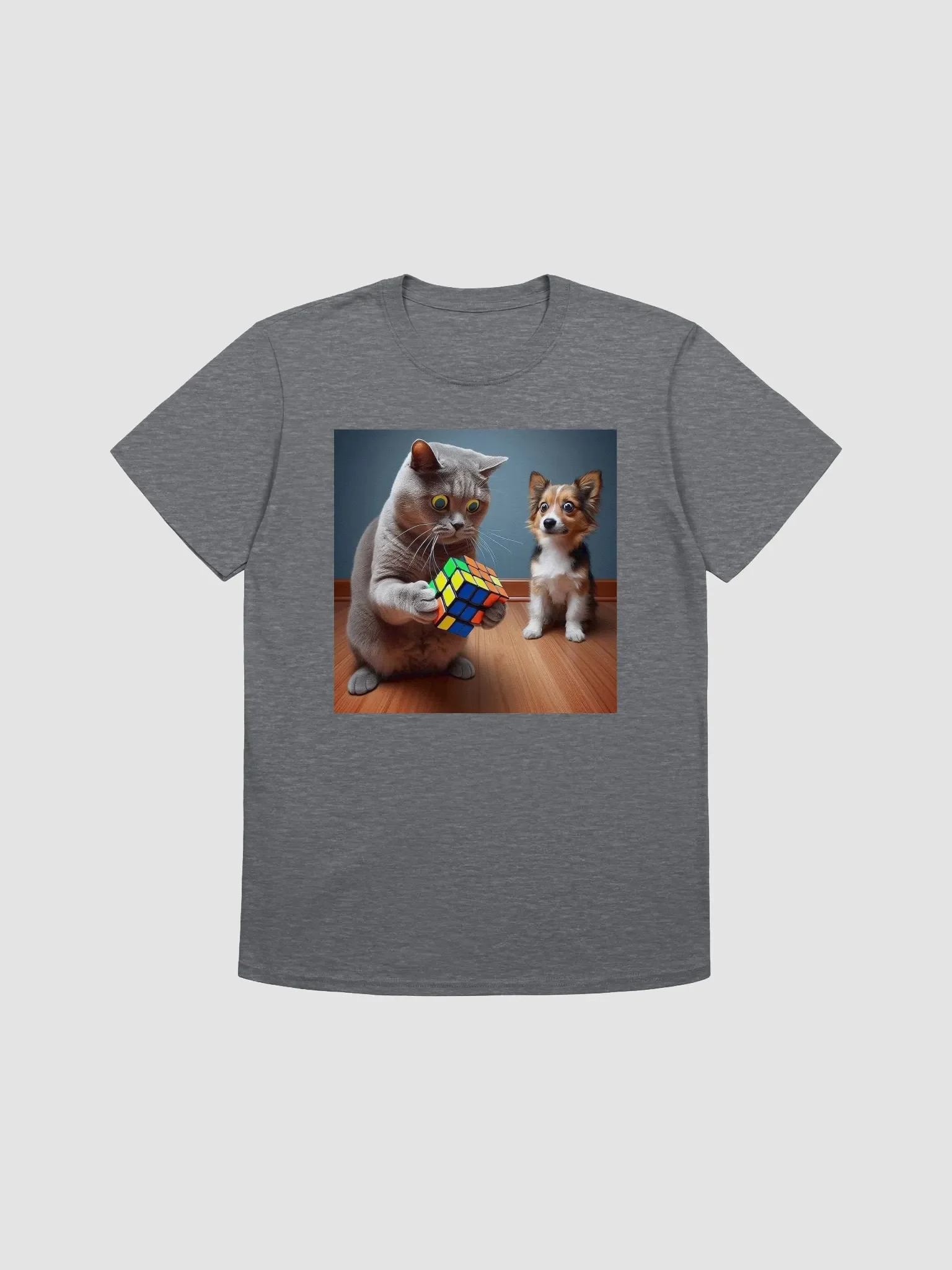 Puzzling Paws T-Shirt product image (2)
