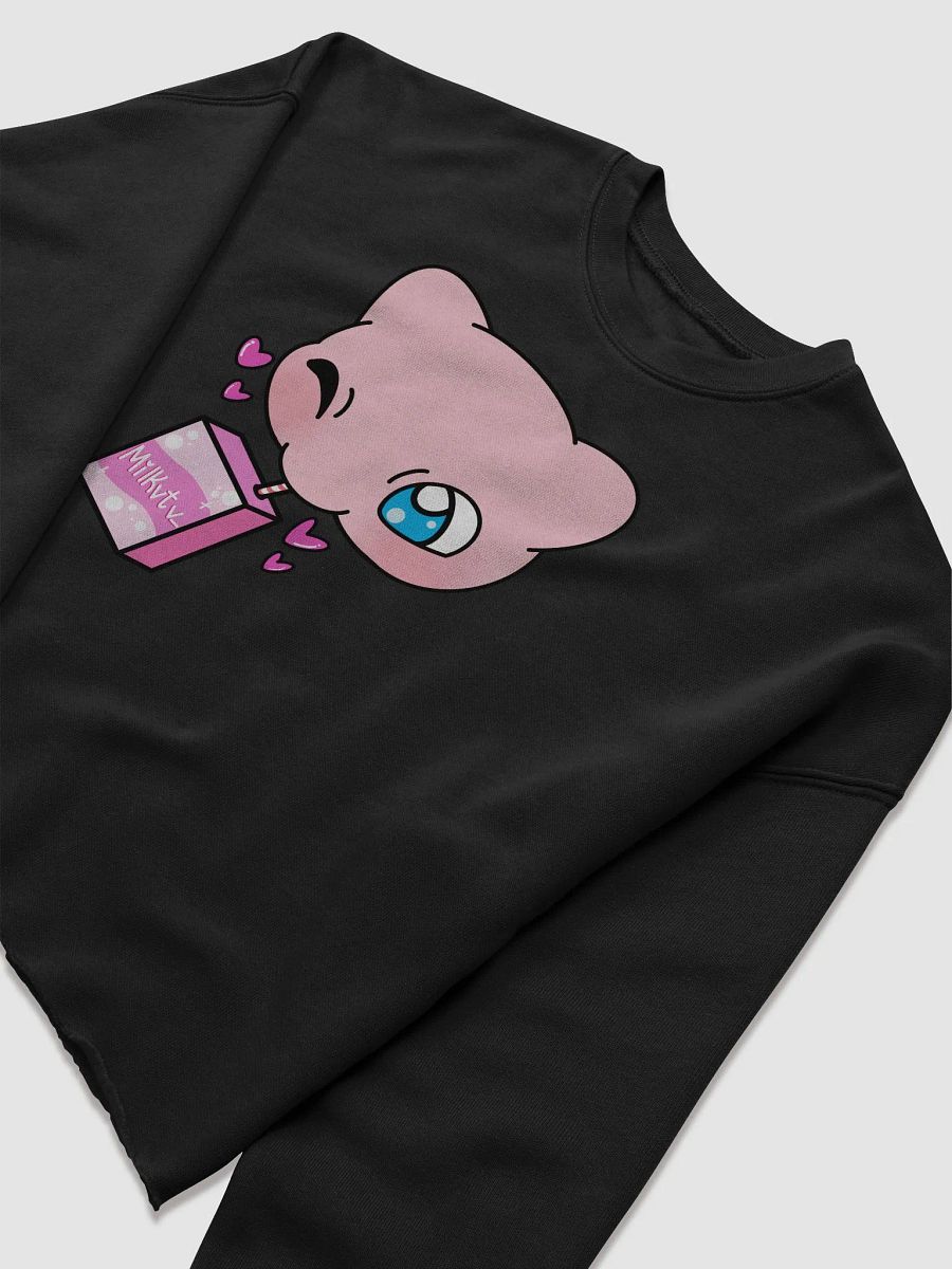 Mew Sippy Crewneck Crop Top product image (5)