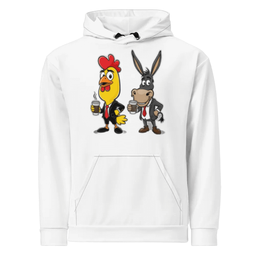 Coffee Break Cartoon Unisex Hoodie product image (1)