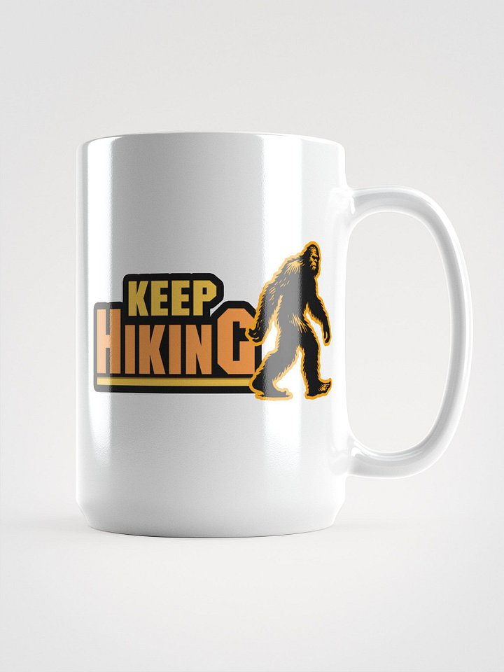 Keep Hiking Squatch Mug product image (1)