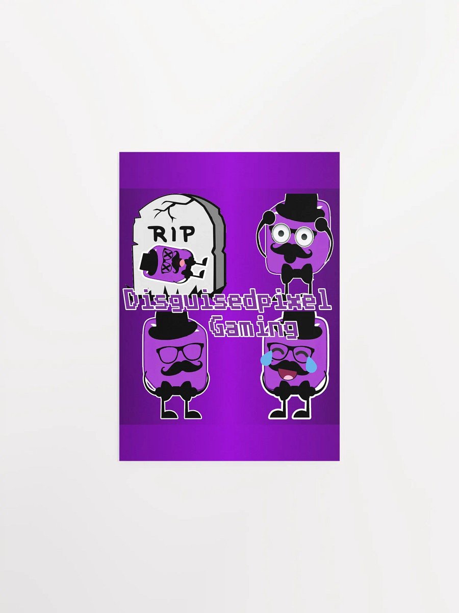 DisguisedPixel Multi Emote Poster product image (1)