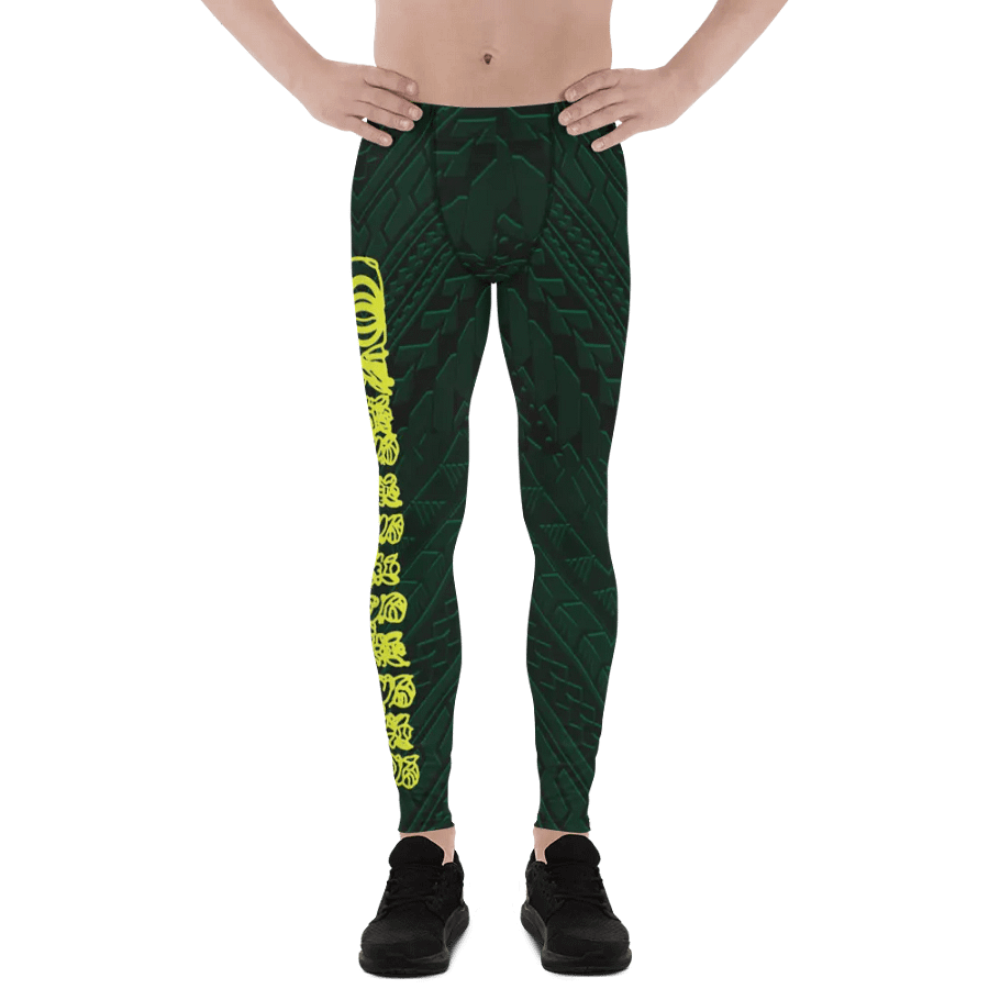 Tatau Korare Tiki Men's Leggings product image (7)