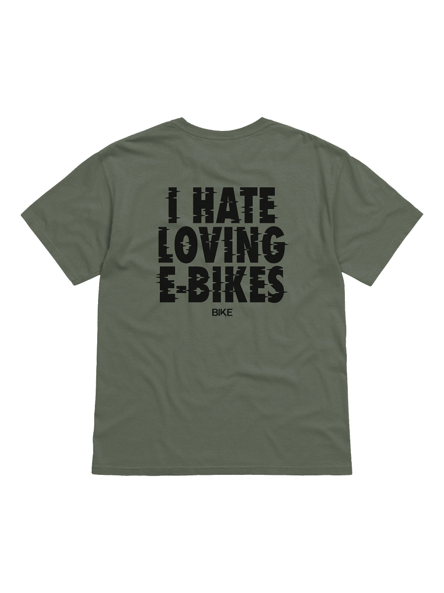 I Hate Loving E-Bikes Shirt (Dark Logo) product image (11)