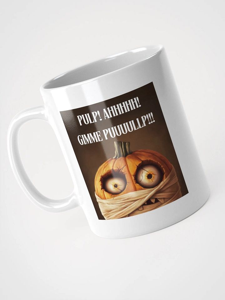 Zombie Mummified Pumpkin Mug product image (1)