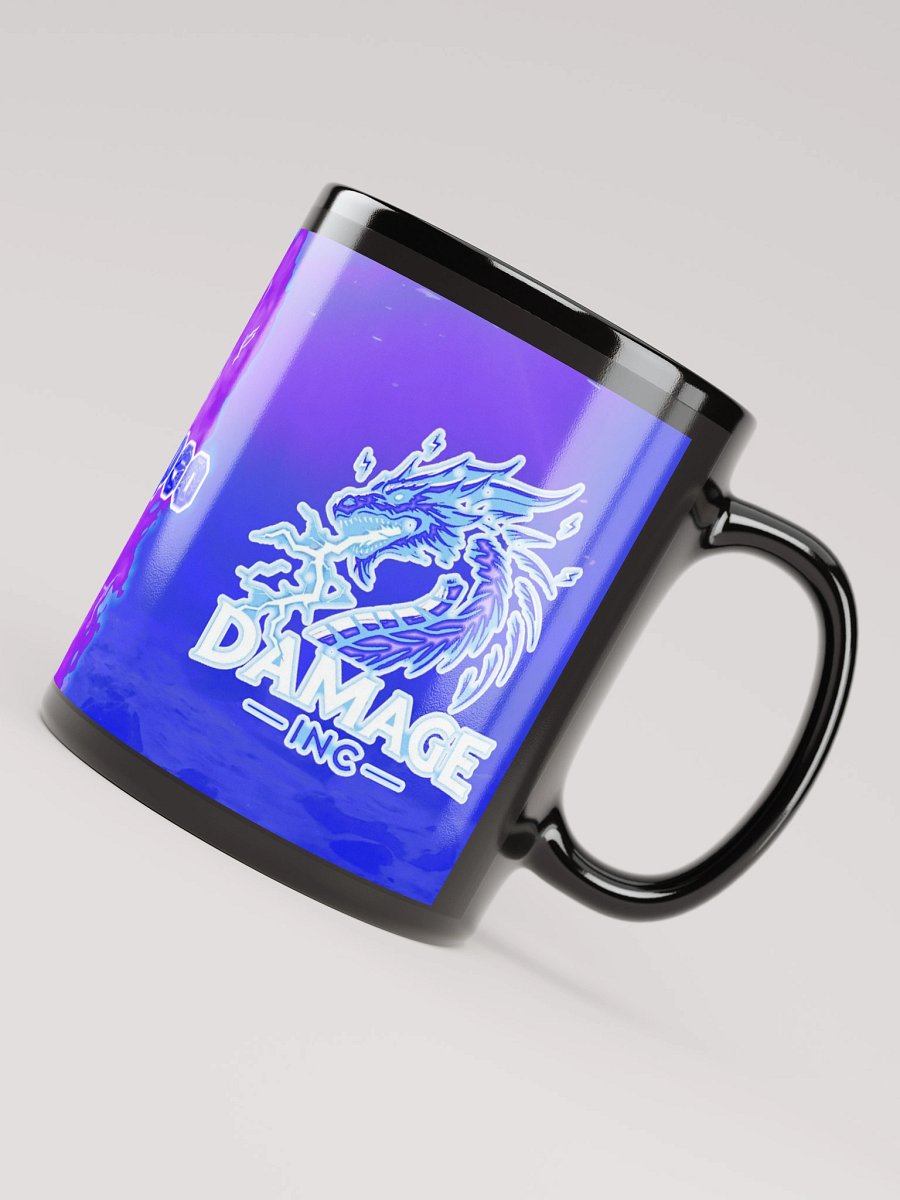 Calypso X Damage Inc Mug Black product image (4)