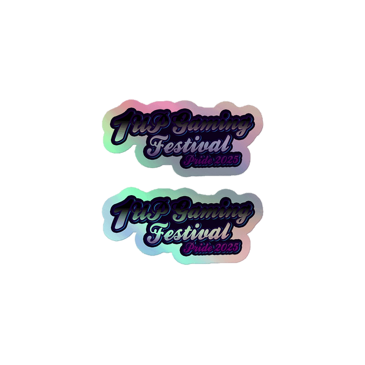 1UP Gaming Festival Asexual Pride 2025 Stickers product image (1)