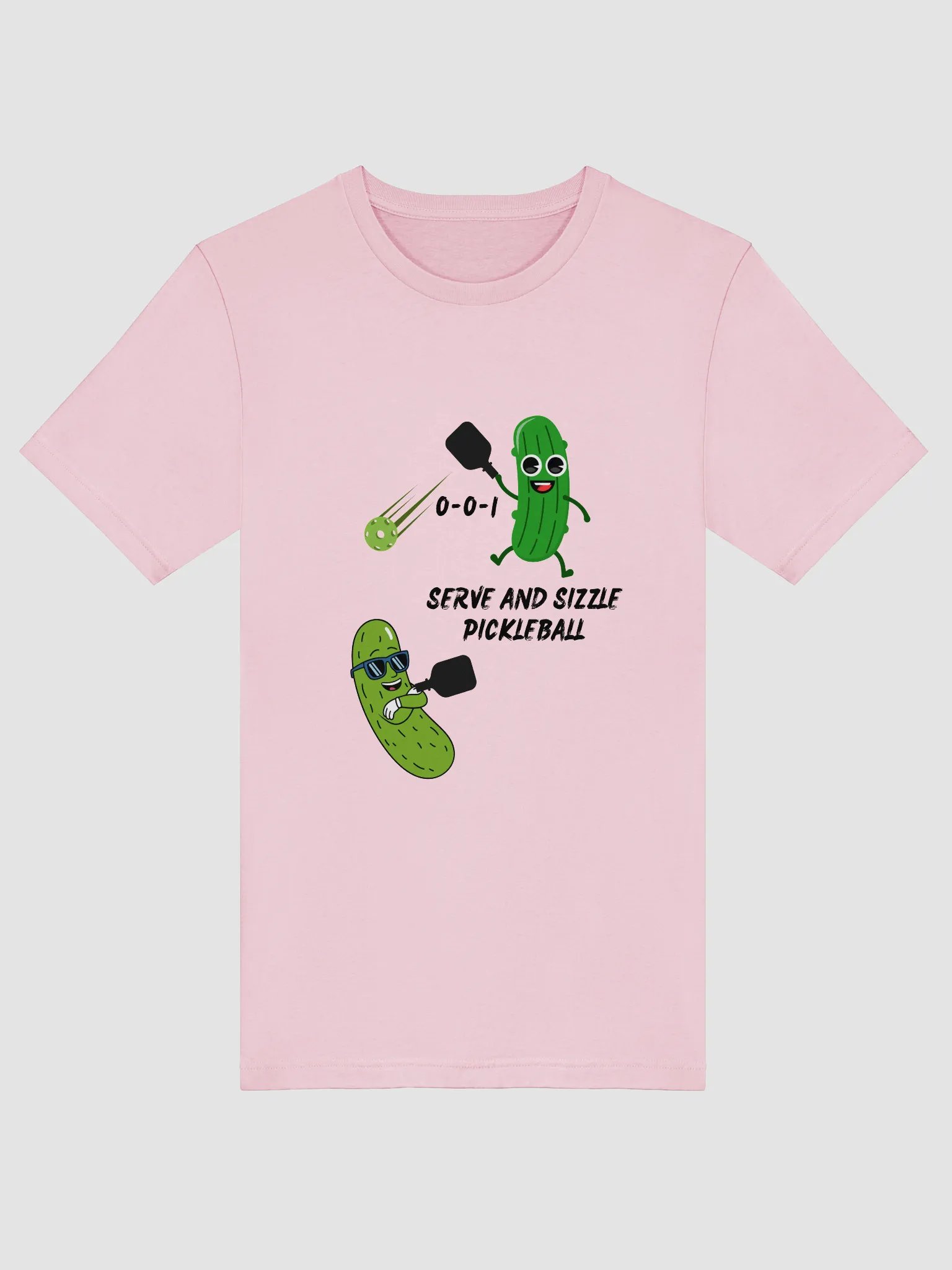 Serve and Sizzle Bella Supersoft Unisex T-Shirt product image (5)