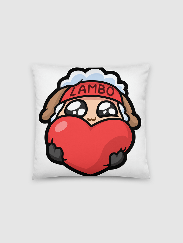 [Lambo] Love & Lurk pillow product image (2)