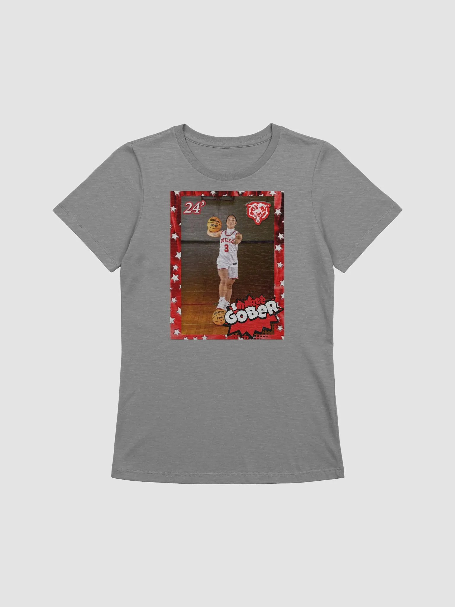 Novelty Emaree Gober Player Card Women's Tee product image (8)