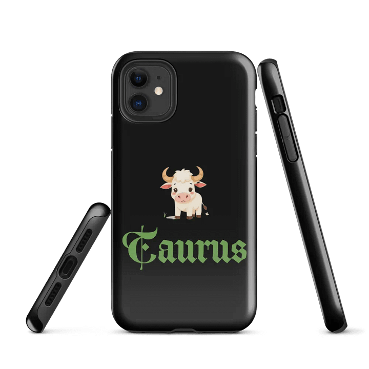 Taurus Toughness iPhone® Case product image (1)