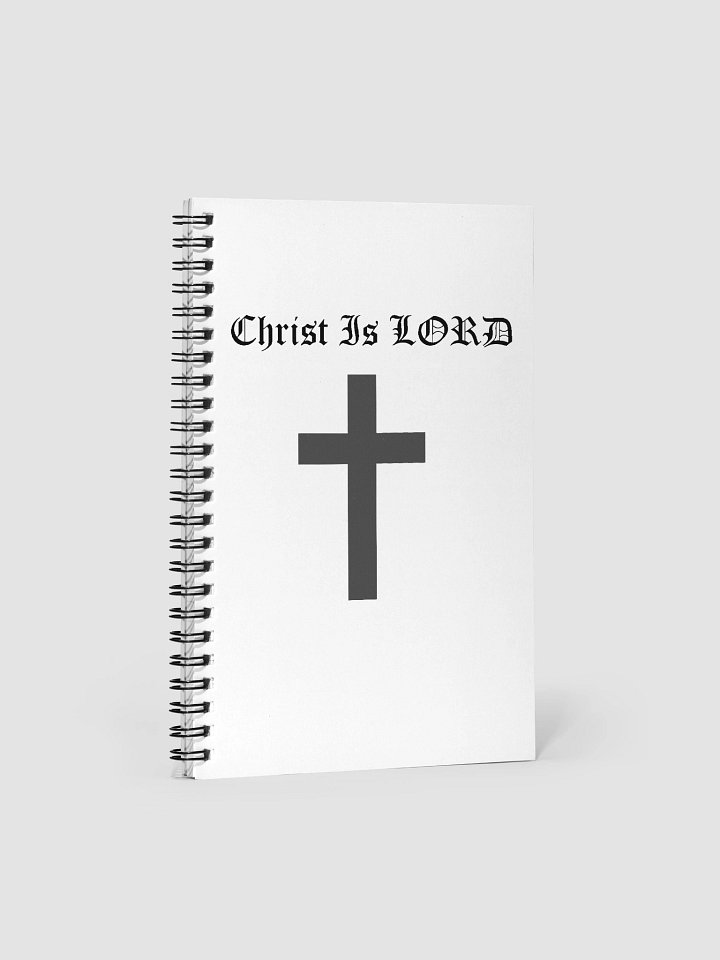 Christ Is Lord Notebook product image (1)