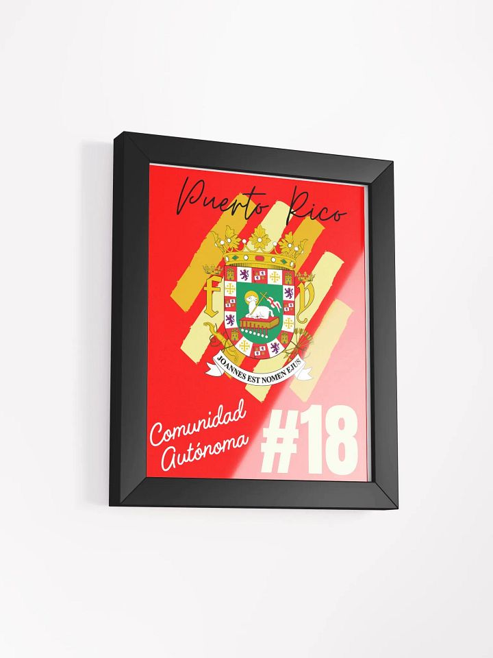 Cuadro - Comunidad Autónoma 18 product image (2)