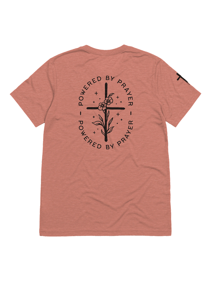 Powered By Prayer T-Shirt product image (2)