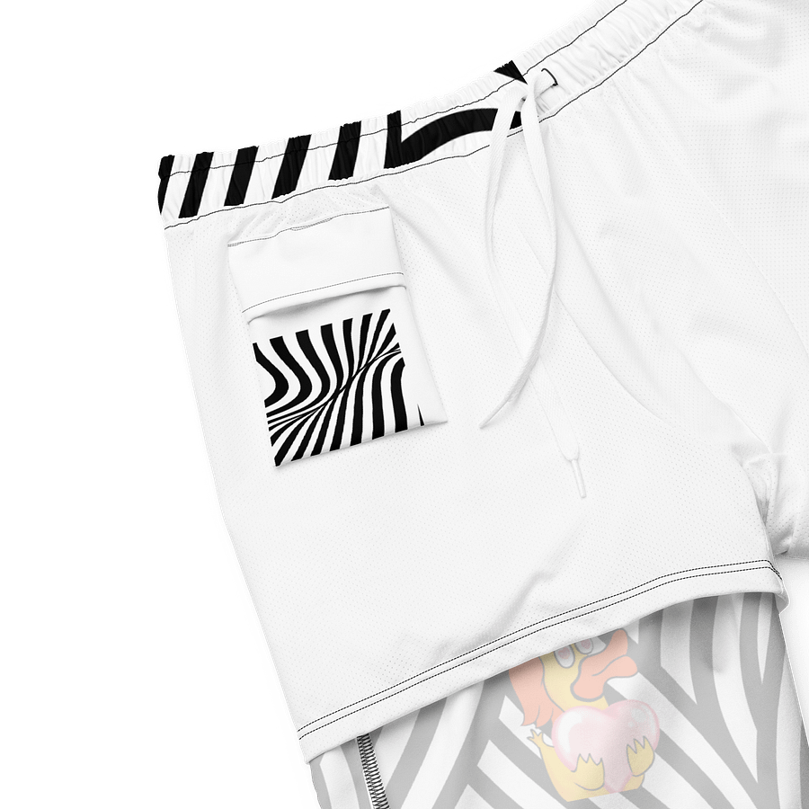 "Squiggly" Swim Shorts product image (6)