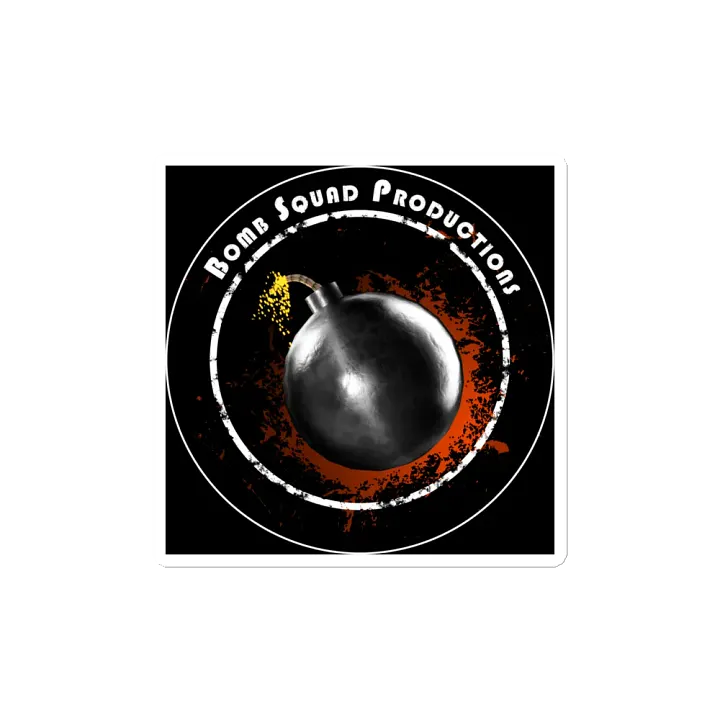 Bomb Squad Productions Logo Magnet product image (2)