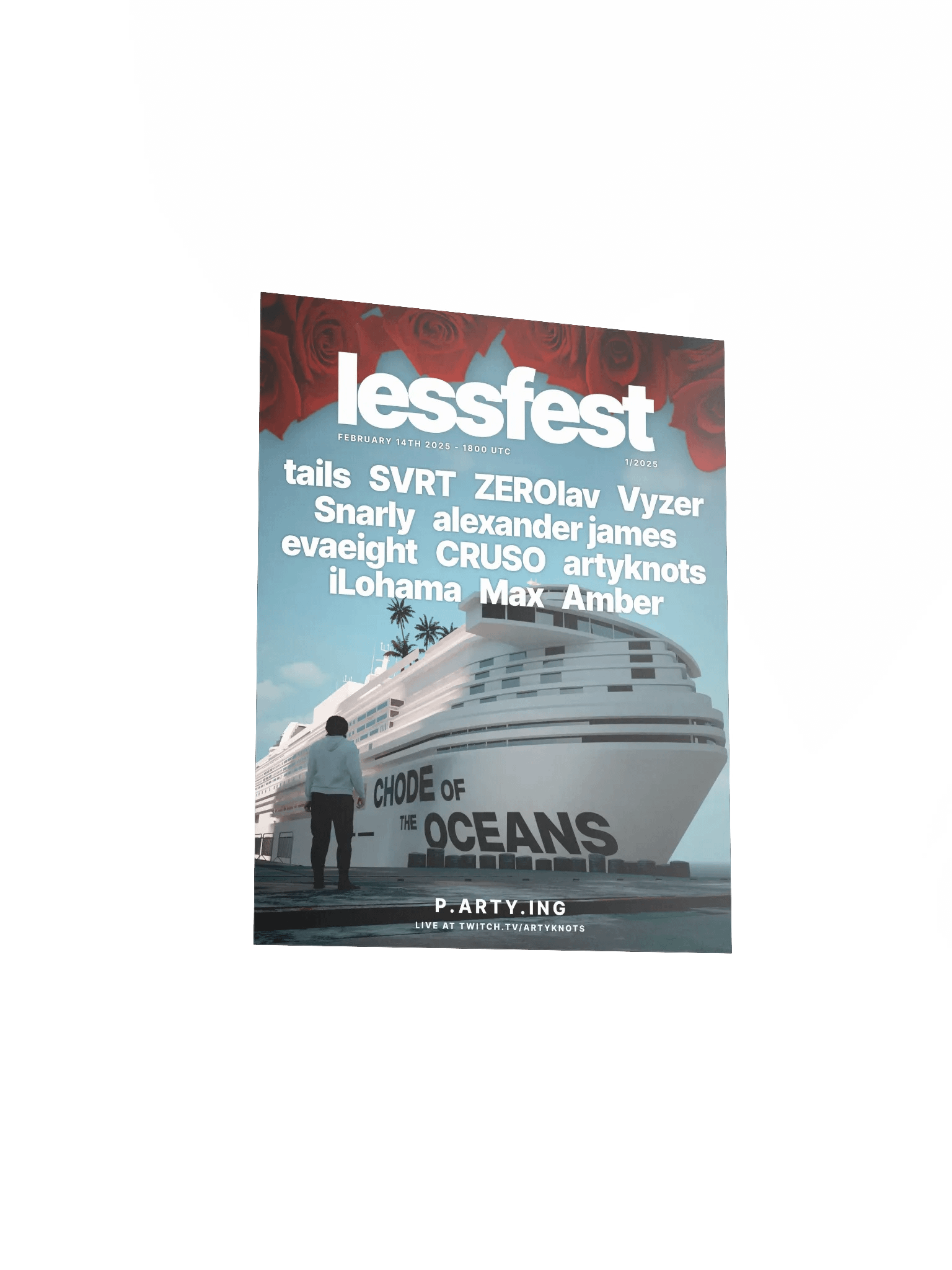 lessfest 8 poster product image (3)