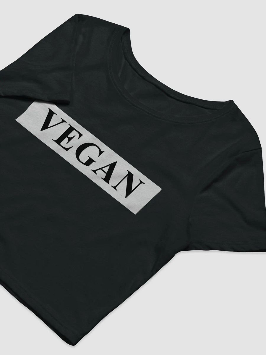 Vegan Crop Tee product image (3)