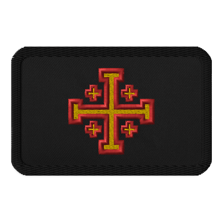 Cross Patch Jerusalem product image (2)