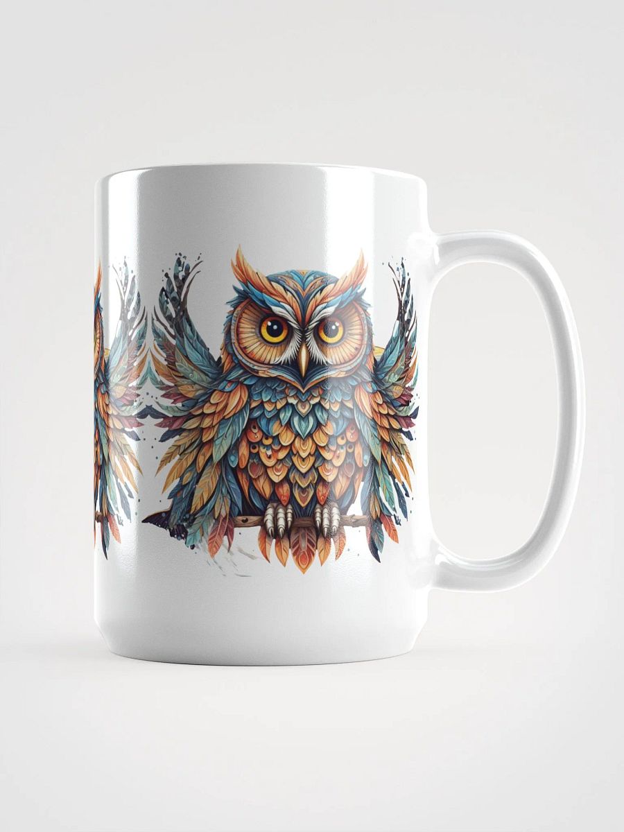 Vibrant Owl Eyes Mug product image (2)