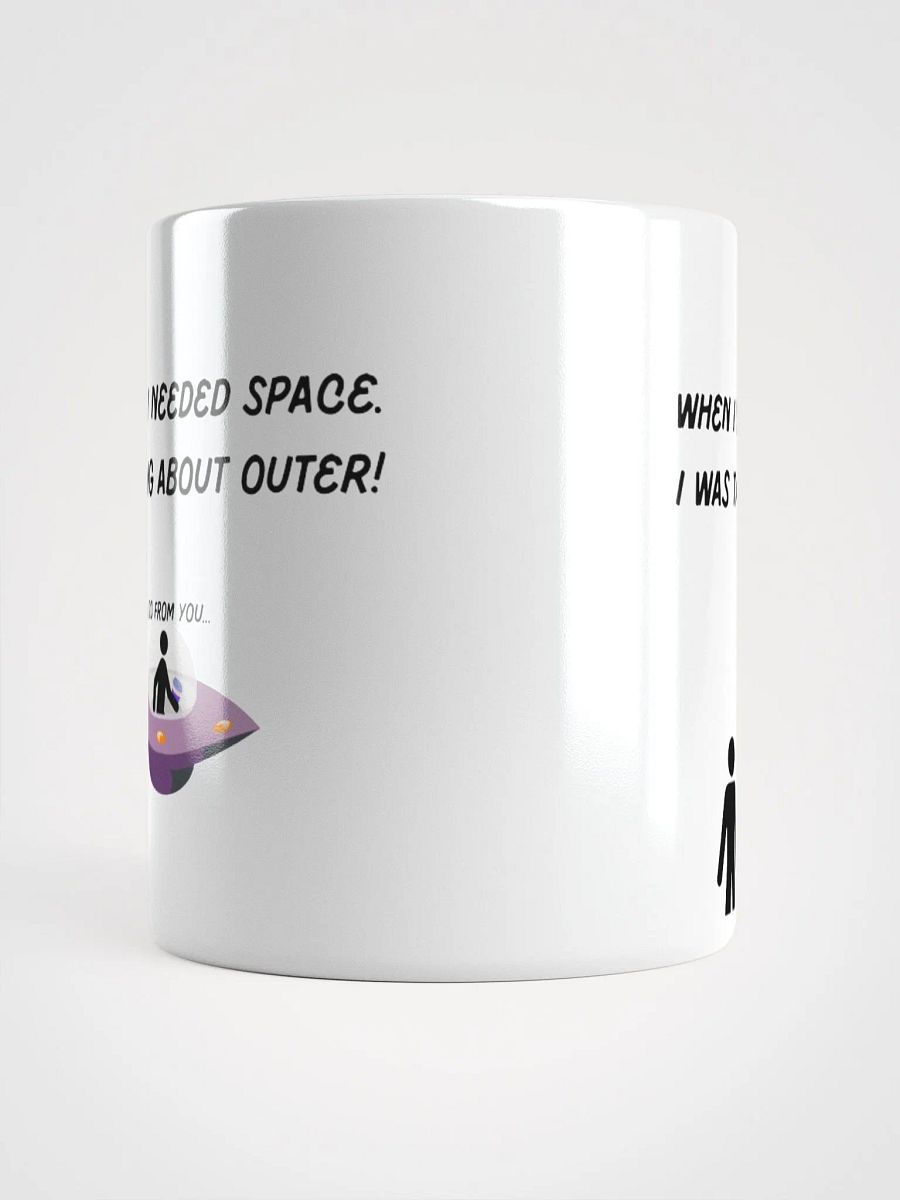'I like Space' Mug product image (10)