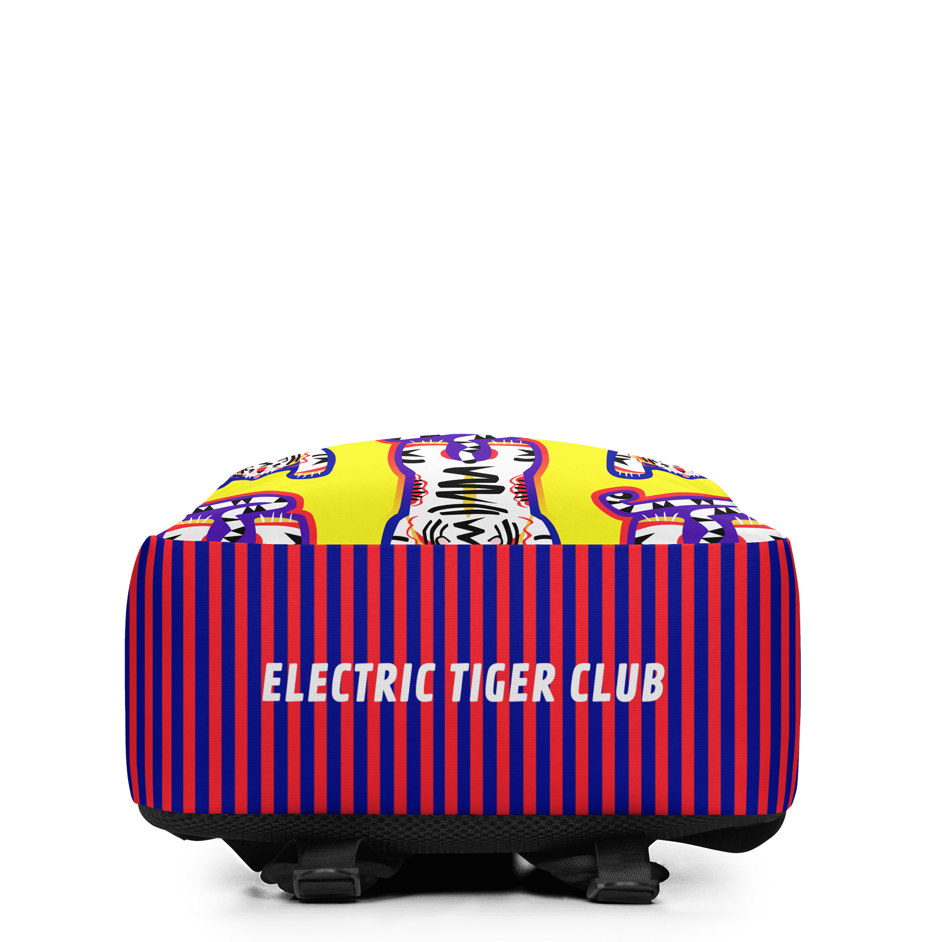 Purple & Yellow Tiger Backpack - Electric Tiger Club product image (4)