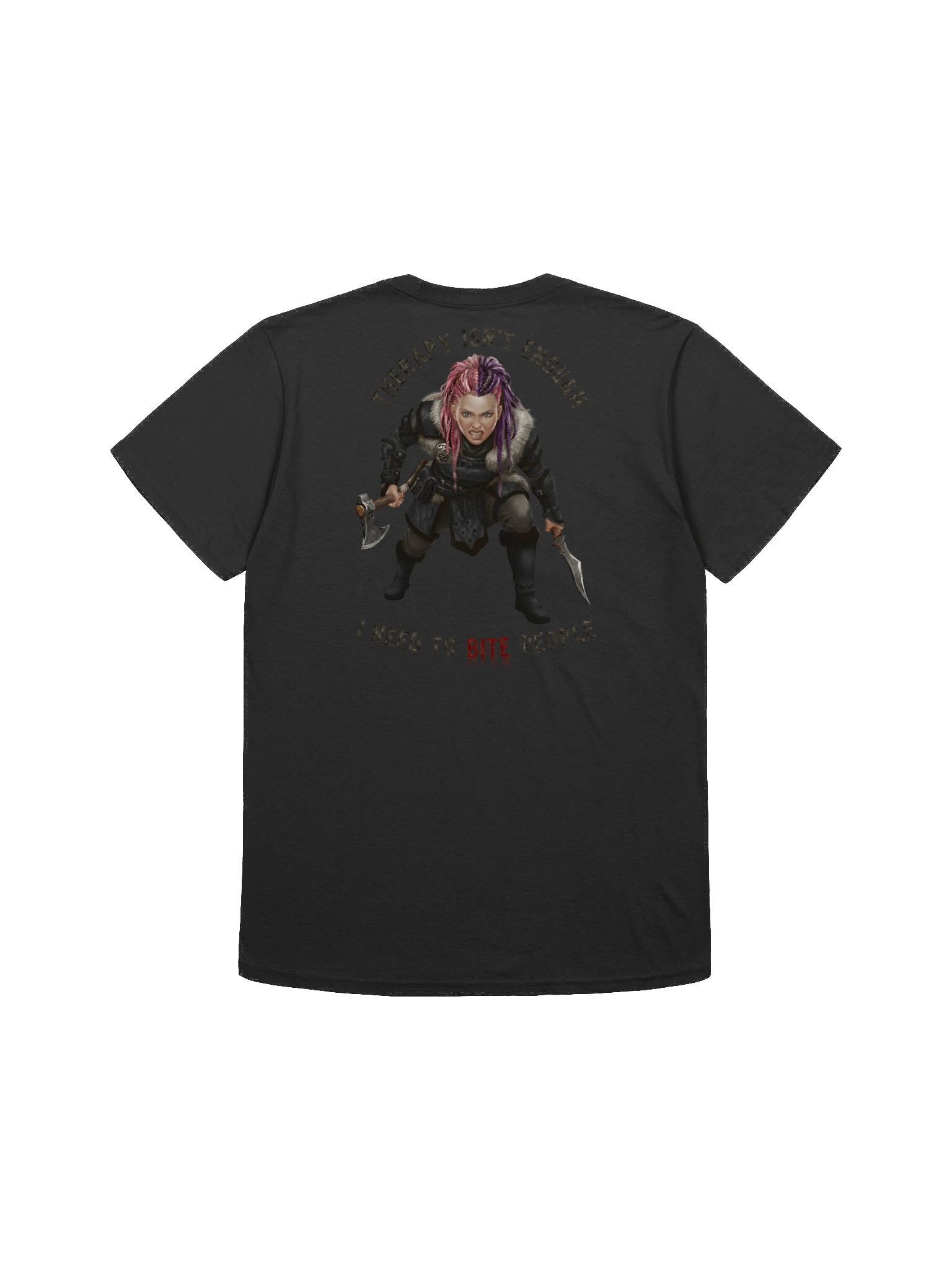 THERAPY BLACK SHAMAN SHIRT product image (9)