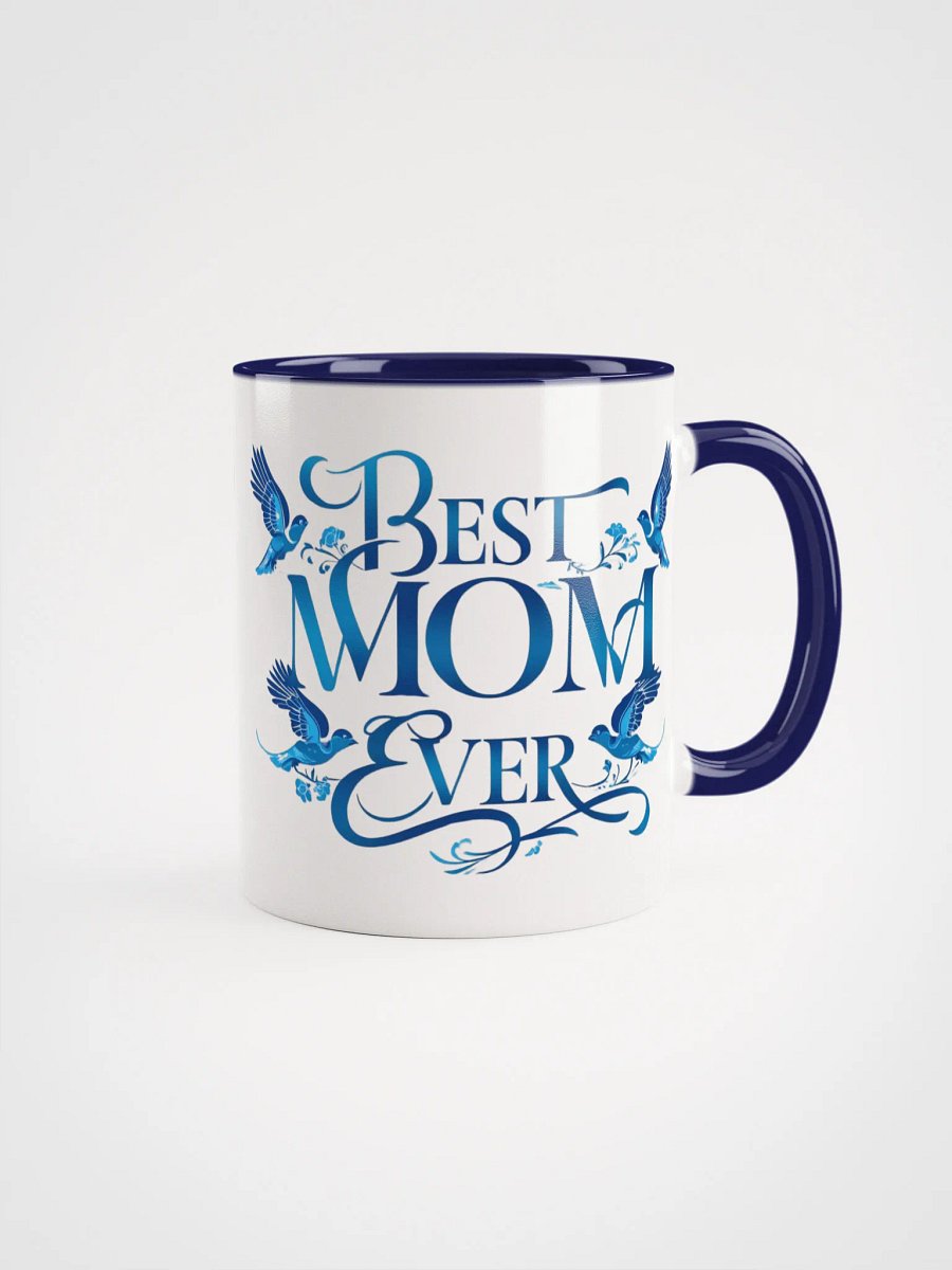 Ornate Best MOM Ever Ceramic Mug product image (3)