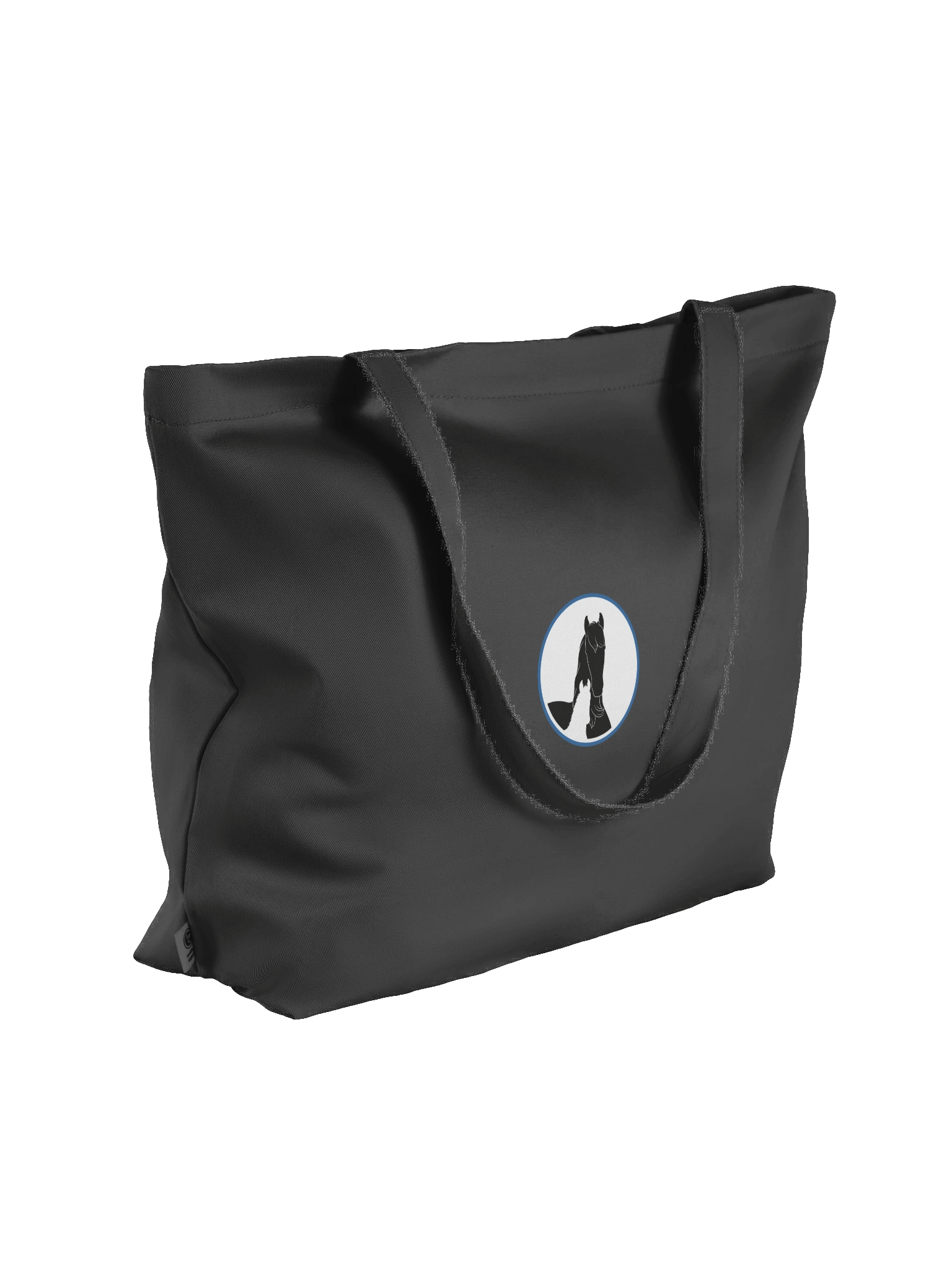 Friesian horses Organic Tote Bag product image (8)