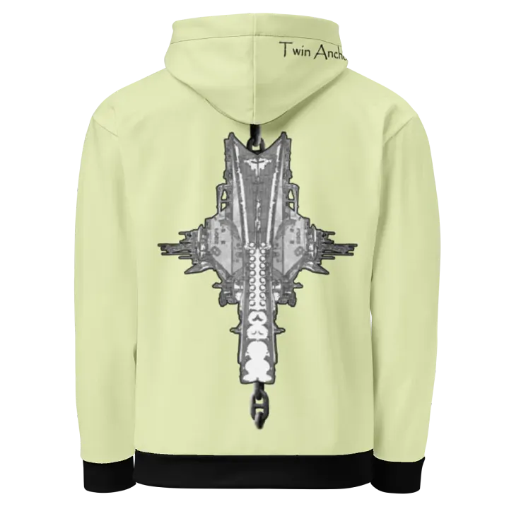 Snow Flurry Foss double tug Sketch Hoodie product image (1)