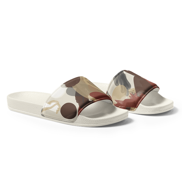 Retro Waves Men's Slides product image (2)