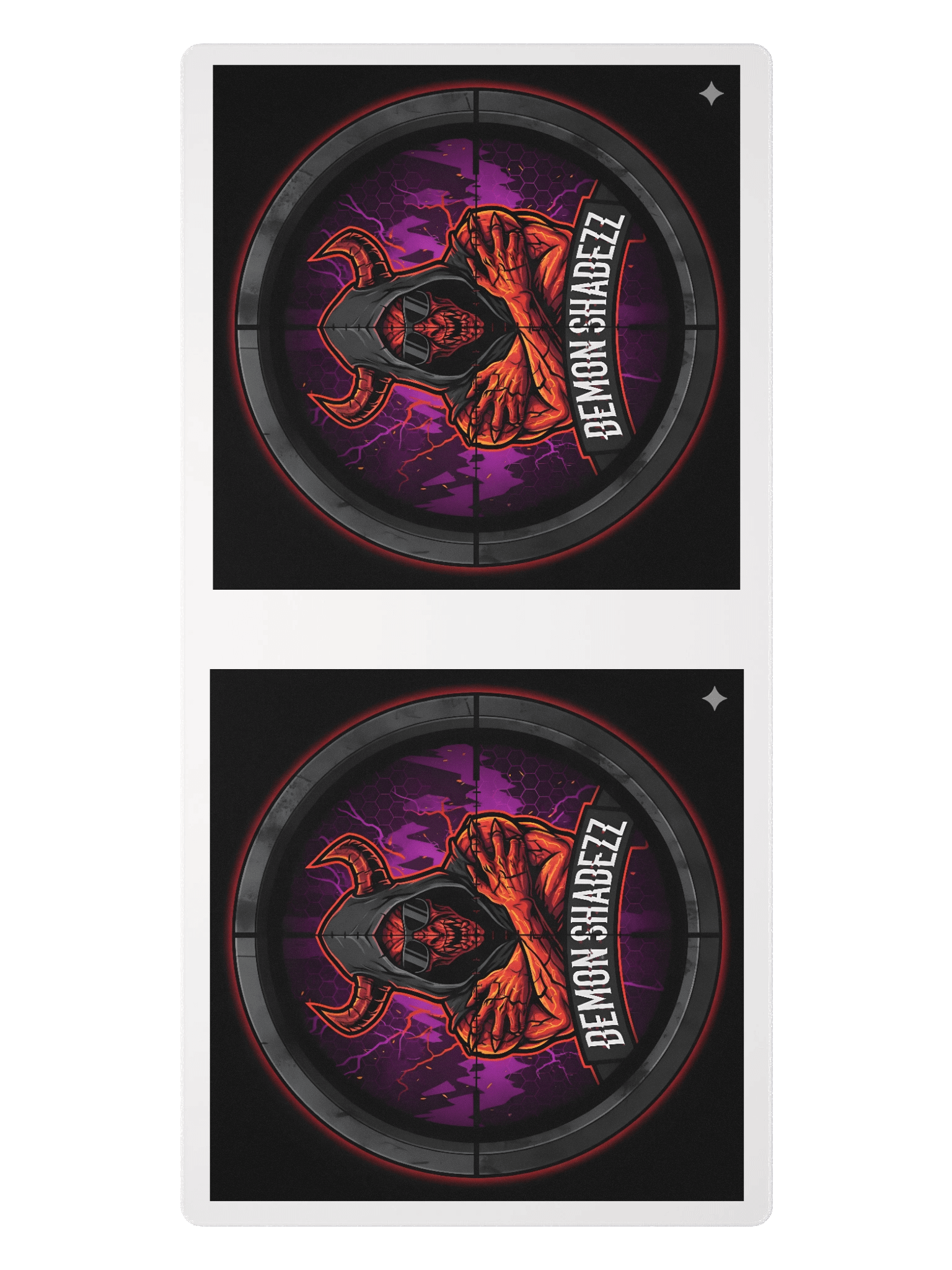 Sleek Gaming Command Center Mouse Pad product image (2)