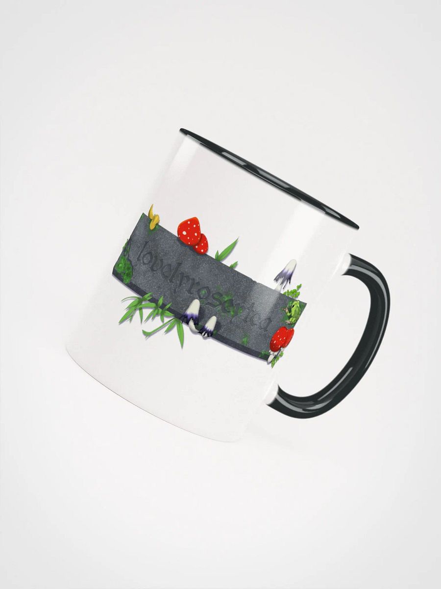 Rosey Tea mug with colorful inside product image (4)