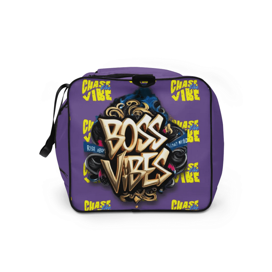 Floral Fusion All-Over Duffle Bag product image (11)