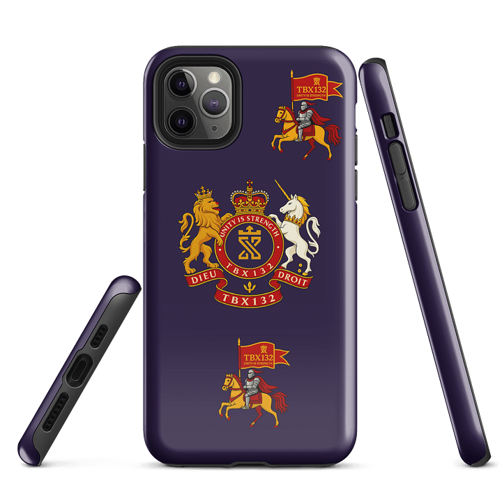Royal Crest iPhone Tough Case product image (3)