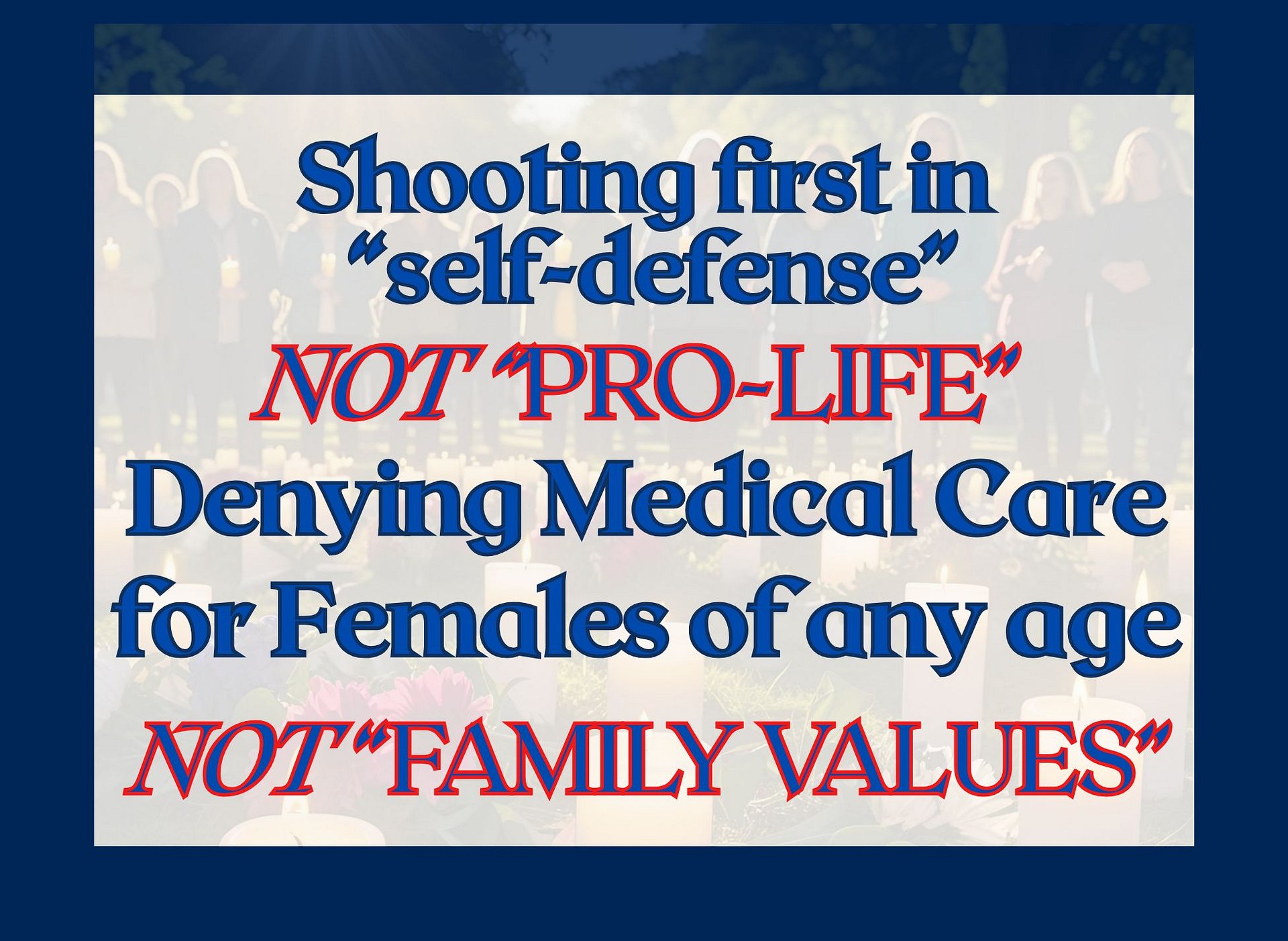 No Kings Day Is Every Day - Family Values Gun Rights Kids Lives product image (2)