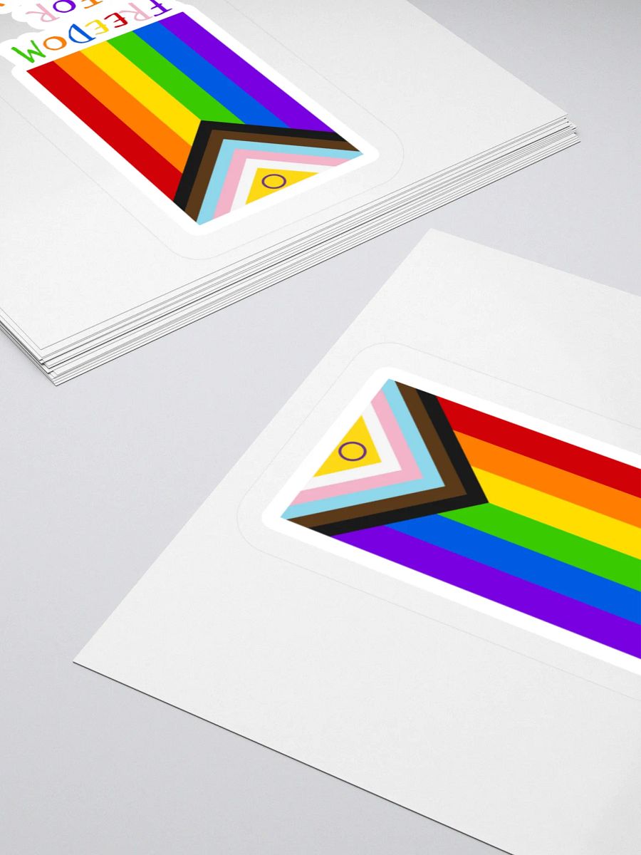 Freedom for Everyone Sticker product image (4)