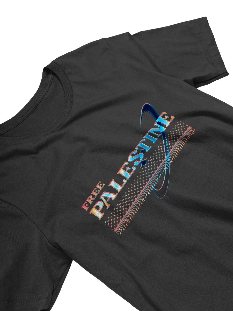Free Palestine Space Tee product image (2)