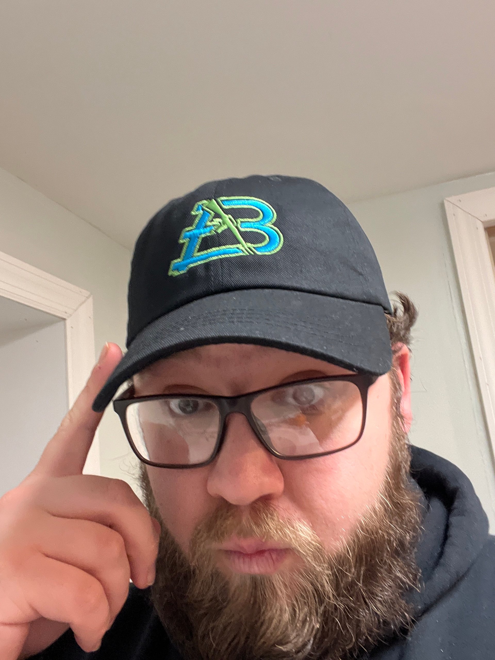 OG ALPHA LOGO HAT product image (1)