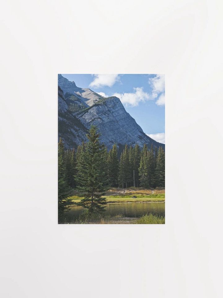 Mountain (Premium Matte Poster) product image (1)