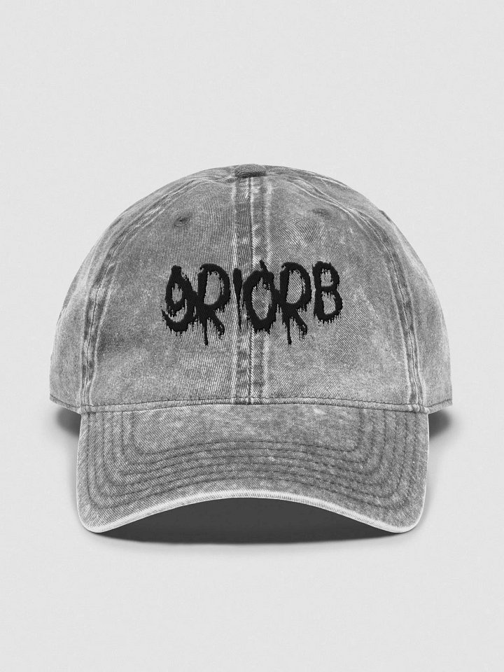 Griorb Logo Hat Black product image (1)