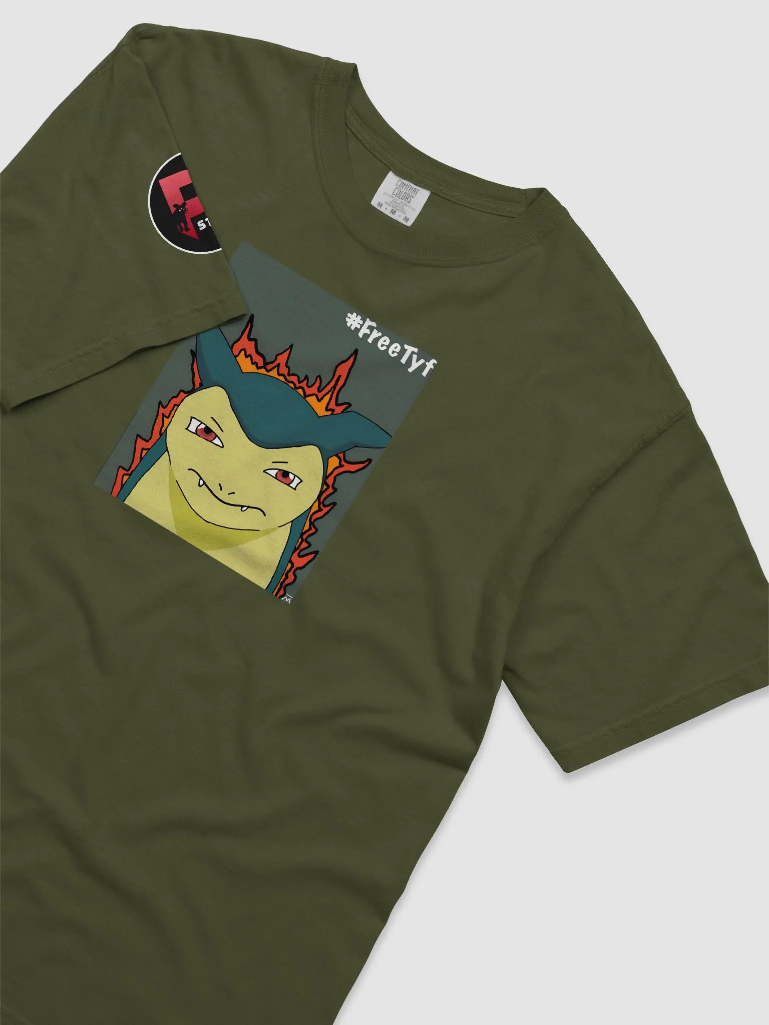 #FreeTyf – Mugshot Tee product image (12)