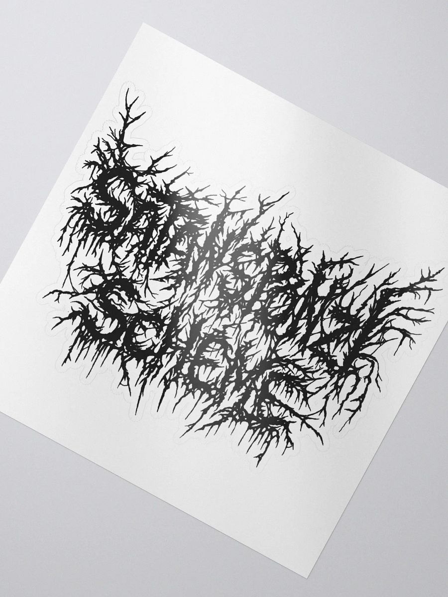 Satan's Ponzi Scheme - Metal Logo product image (2)