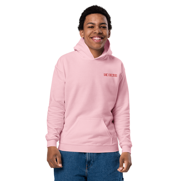 YOUTH SOFT HOODIE product image (2)