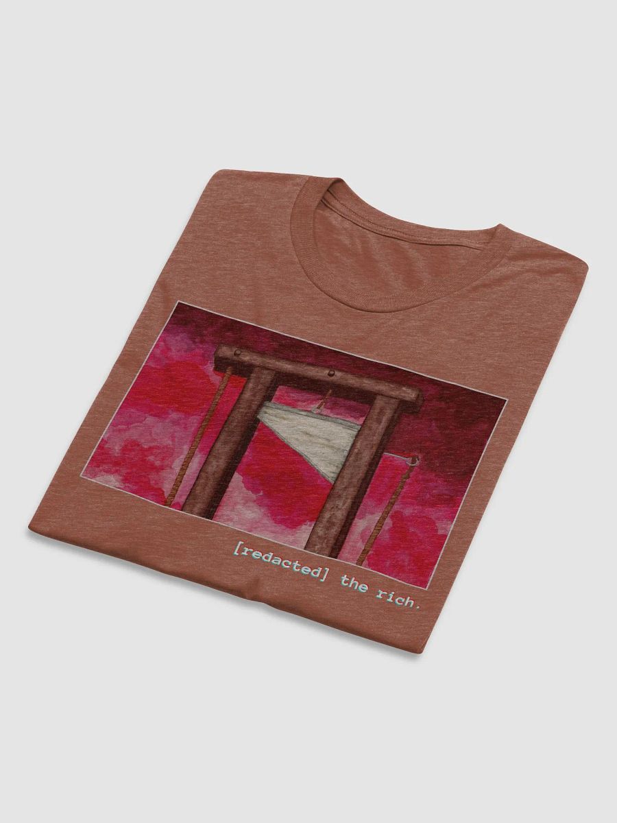 [REDACTED] THE RICH triblend tee product image (30)
