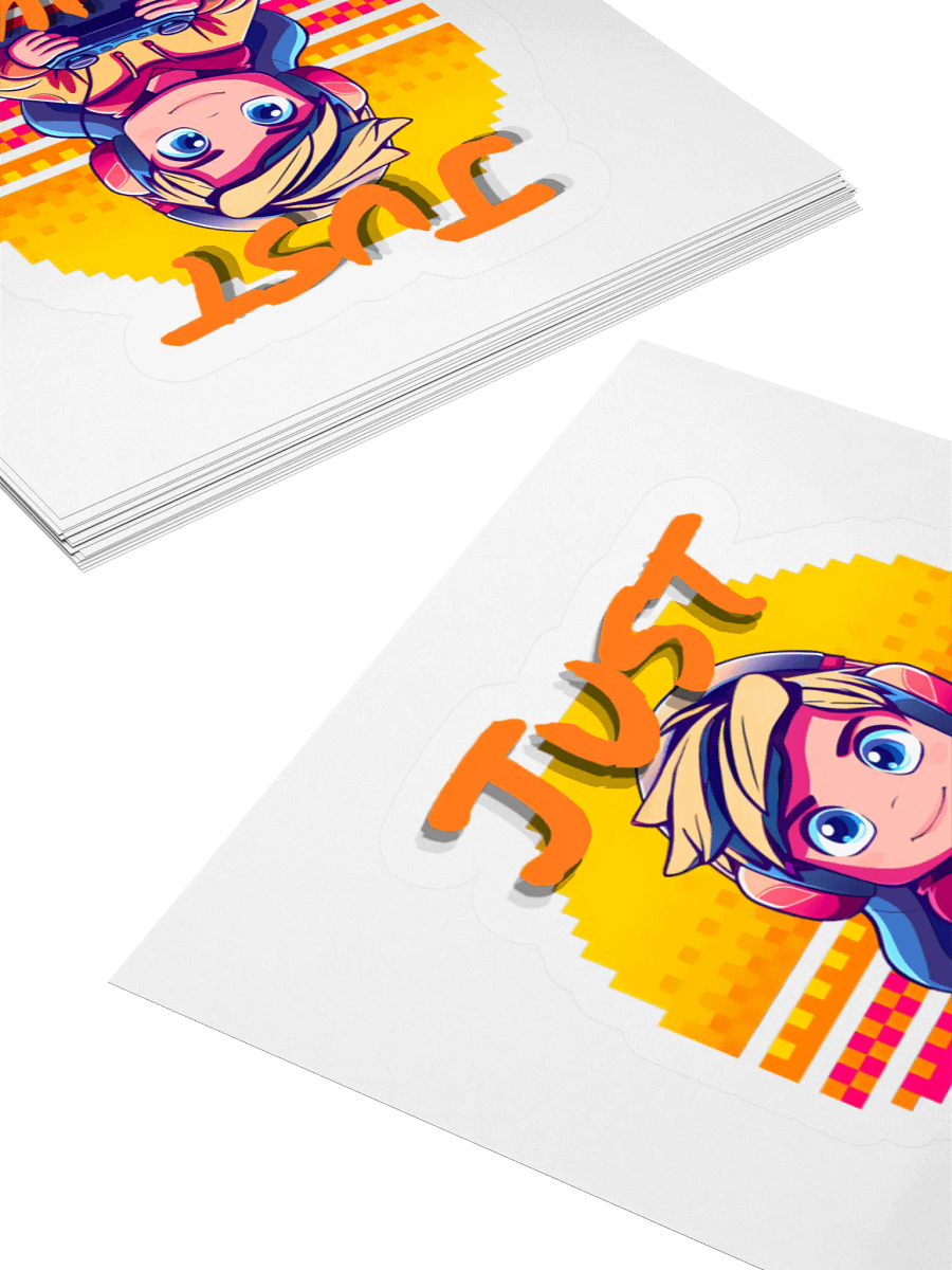 JustJoshwaa 3" Sticker product image (4)