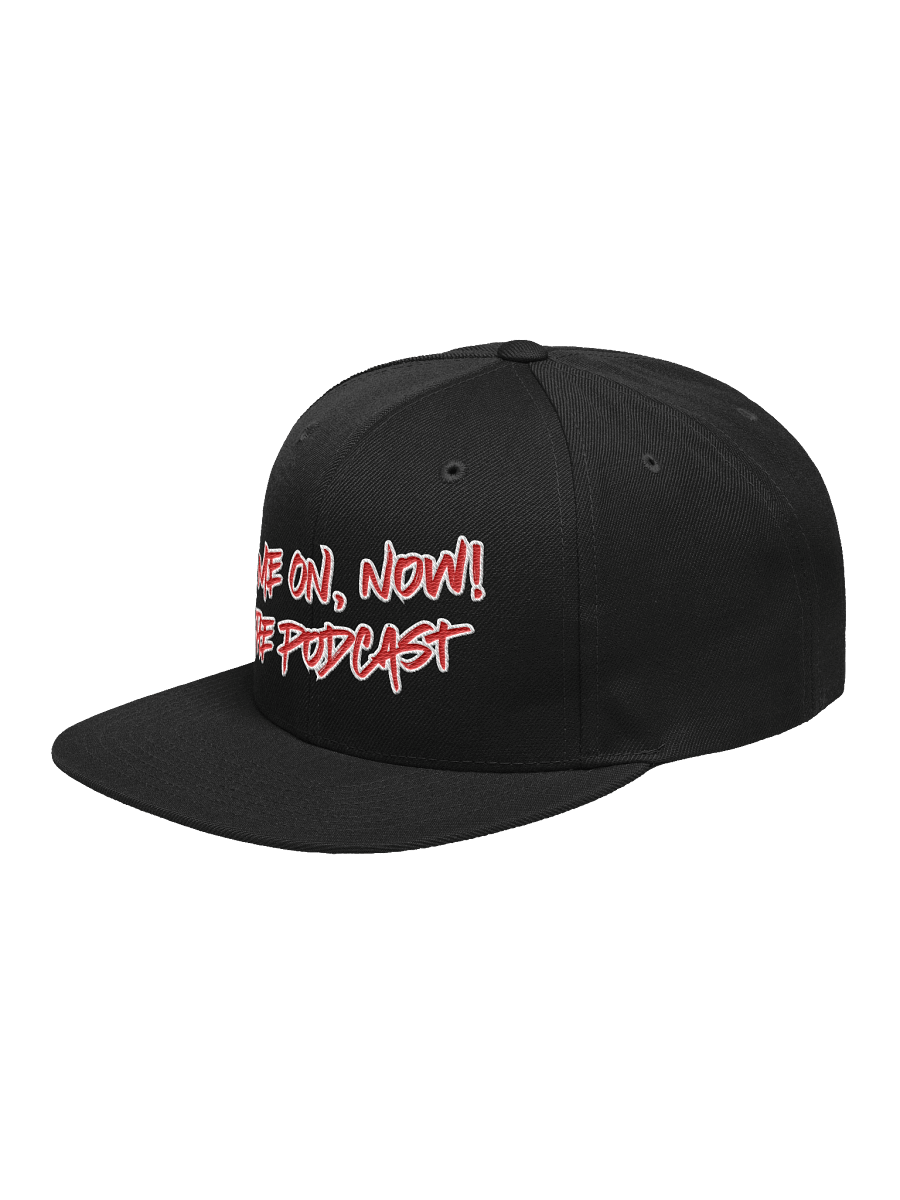 Official Come On, Now! The Podcast Hat product image (3)