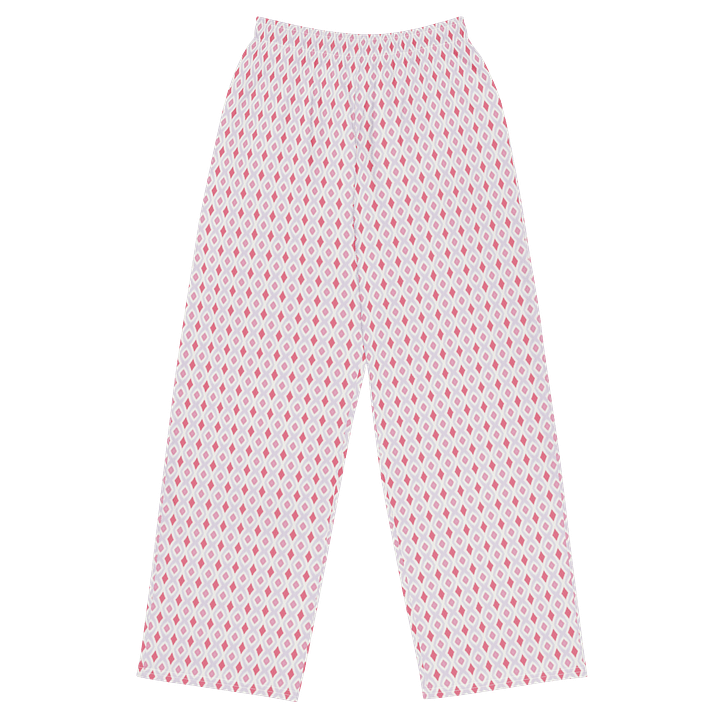 Moroccan Cement Tile Wide-Leg Pants product image (2)