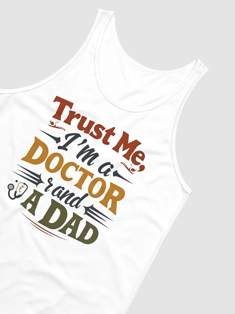 Doctor Dad Trust Tank product image (15)